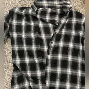 Black and White Flannel